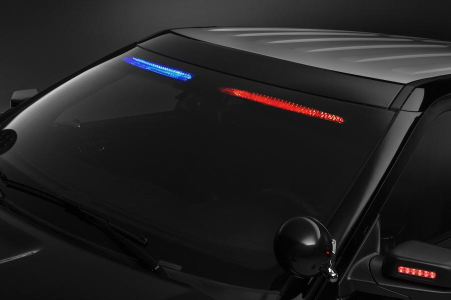 Детали экстерьера Ford Police Interceptor Utility 2016 года  (фото 8 из 20)